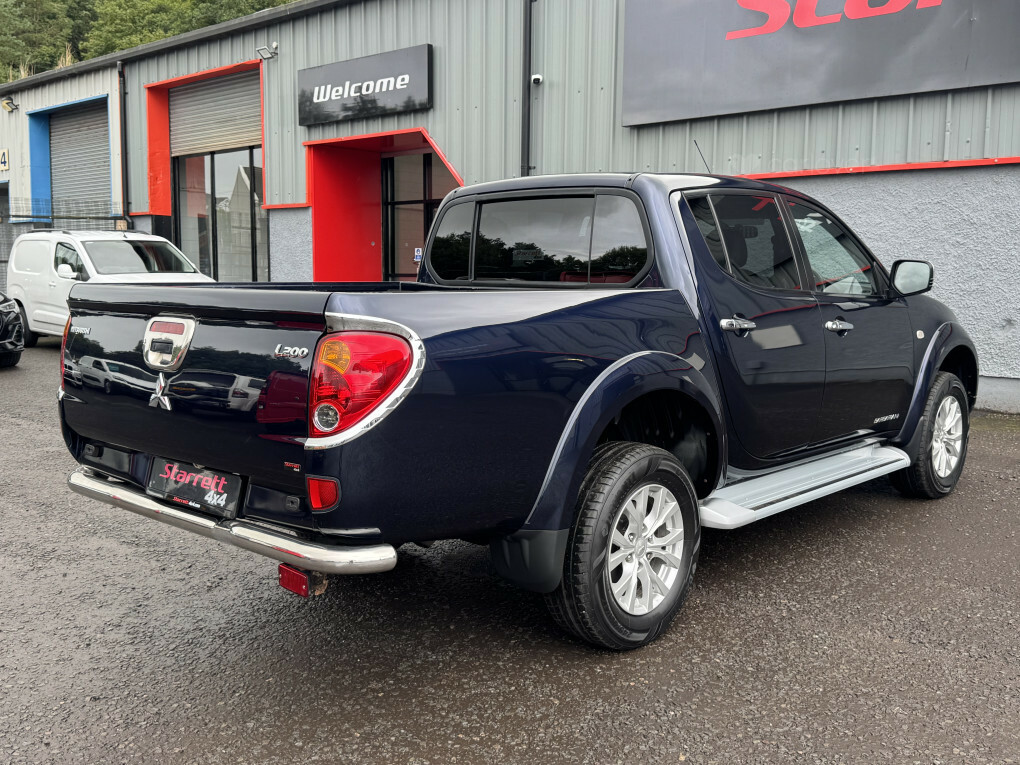 Mitsubishi L200 Barbarian  #6