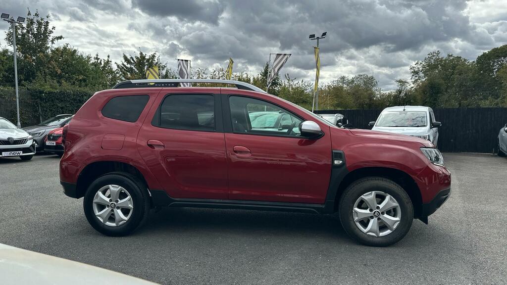 Dacia Duster 1.0 Tce Comfort Euro 6 Ss VF21OZL Red #5