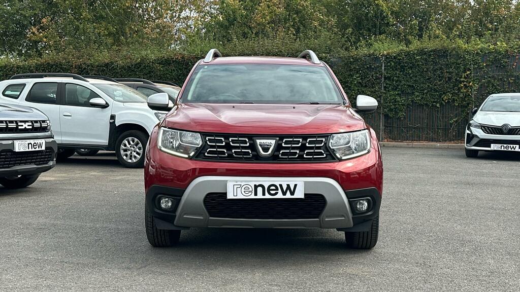 Dacia Duster 1.0 Tce Comfort Euro 6 Ss VF21OZL Red #6