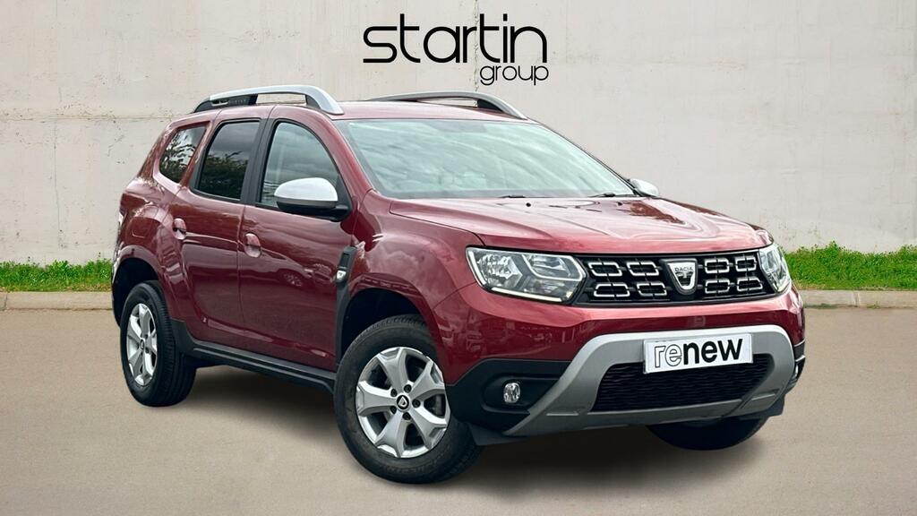 Dacia Duster 1.0 Tce Comfort Euro 6 Ss Red