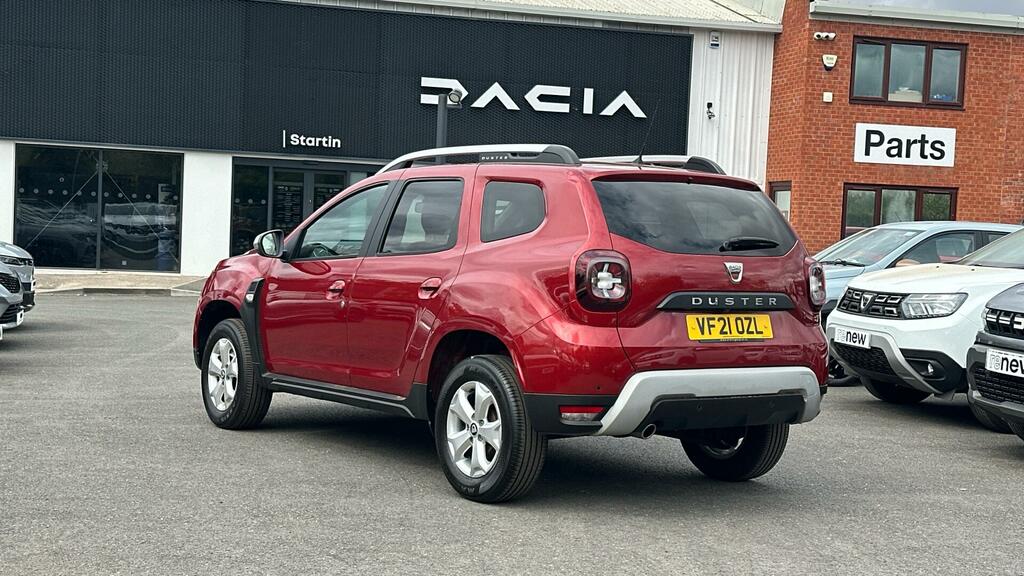 Dacia Duster 1.0 Tce Comfort Euro 6 Ss VF21OZL Red #3