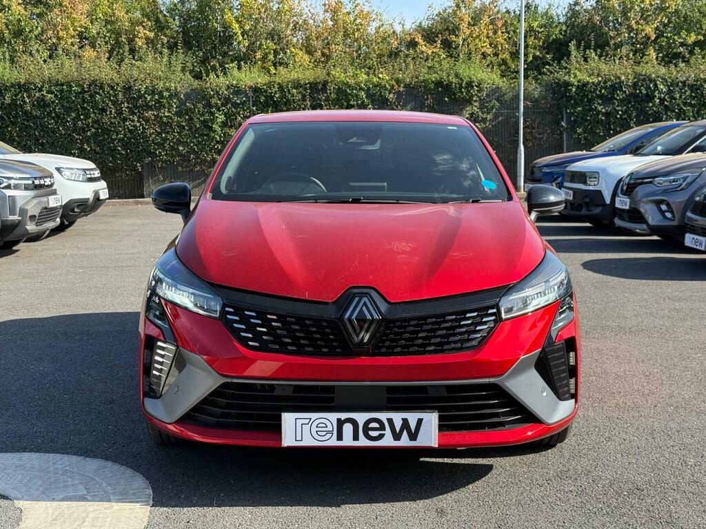 Renault Clio 1.6 E-tech Esprit Alpine Euro 6 Ss KM73OSY Red #2
