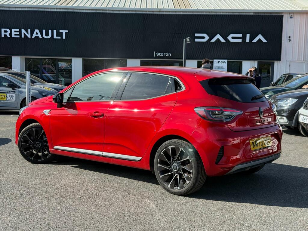 Renault Clio 1.6 E-tech Esprit Alpine Euro 6 Ss KM73OSY Red #4