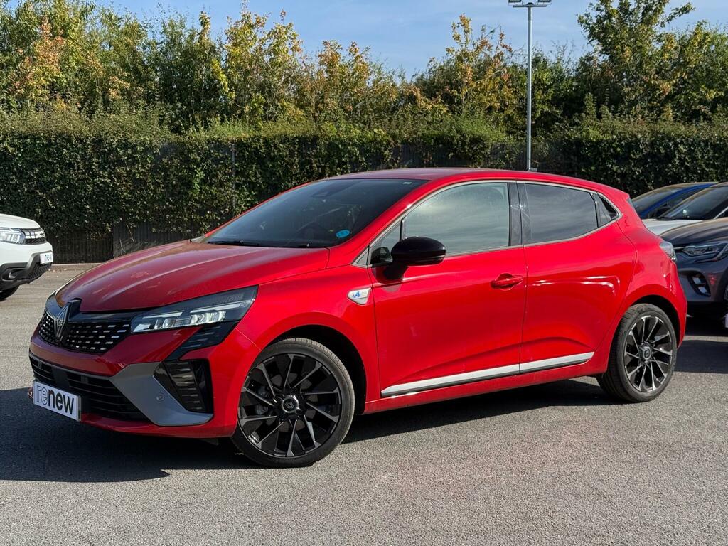 Renault Clio 1.6 E-tech Esprit Alpine Euro 6 Ss KM73OSY Red #3