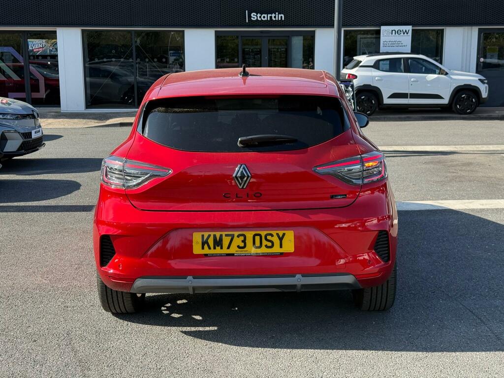 Renault Clio 1.6 E-tech Esprit Alpine Euro 6 Ss KM73OSY Red #5