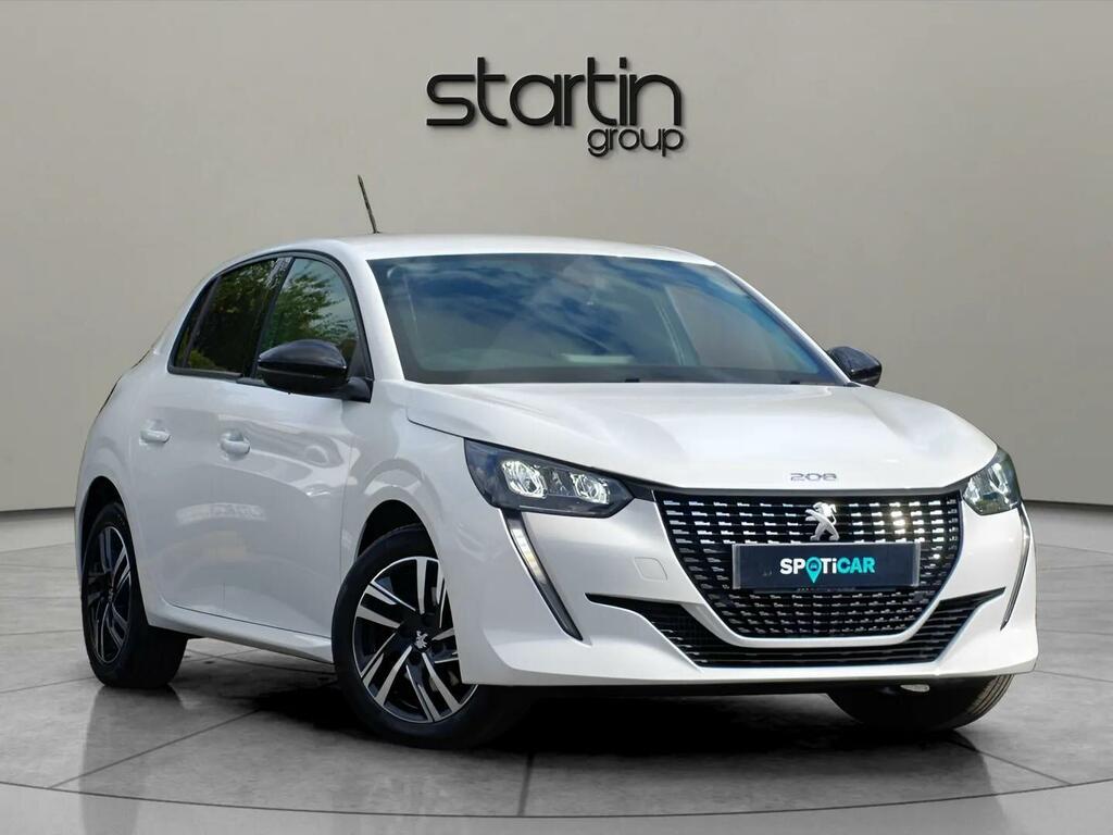 Peugeot 208 1.2 Puretech Allure Premium Euro 6 Ss White