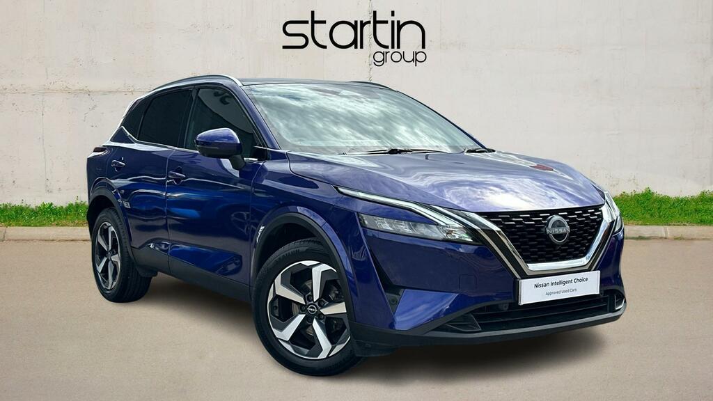 Nissan Qashqai 1.3 Dig-t Mhev N-connecta Euro 6 Ss Blue