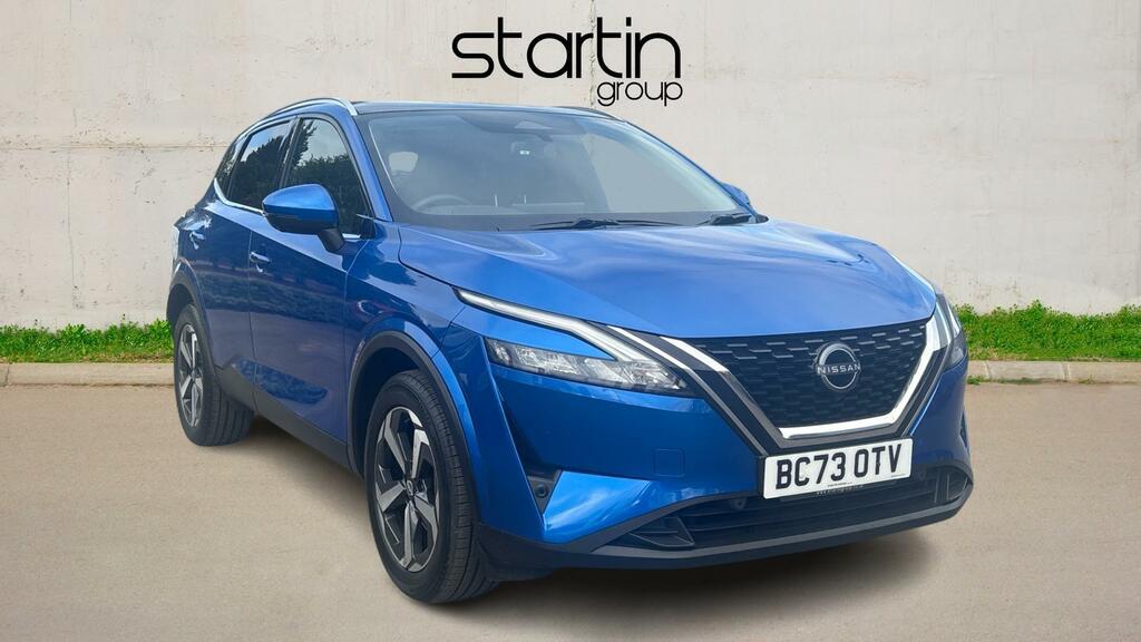 Nissan Qashqai 1.3 Dig-t Mhev N-connecta Suv Hybrid Ma Blue
