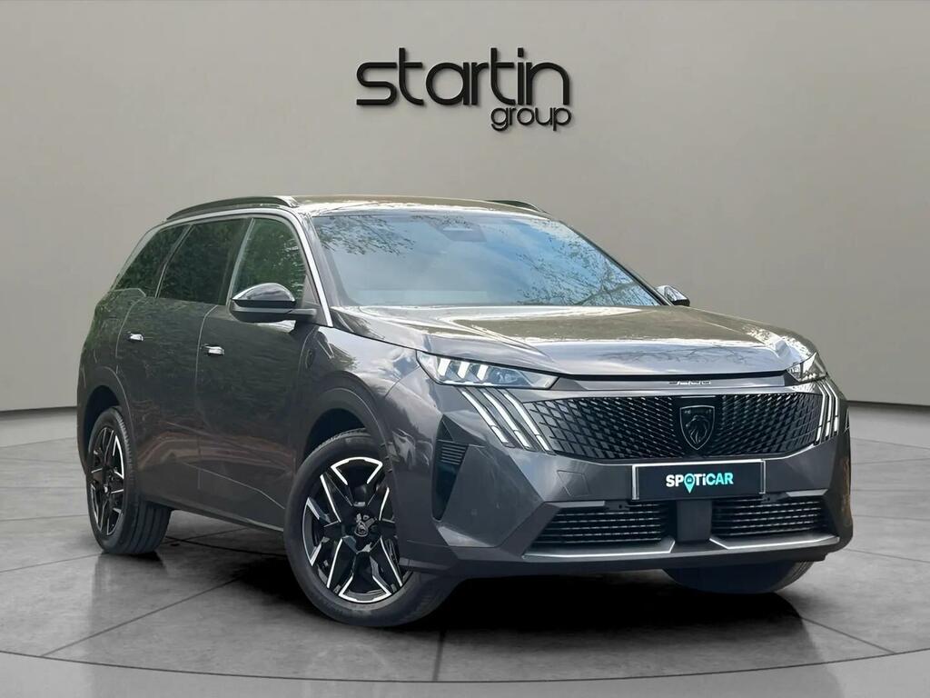 Peugeot 5008 1.2 Gt E-dsc6 Euro 6 Ss Grey