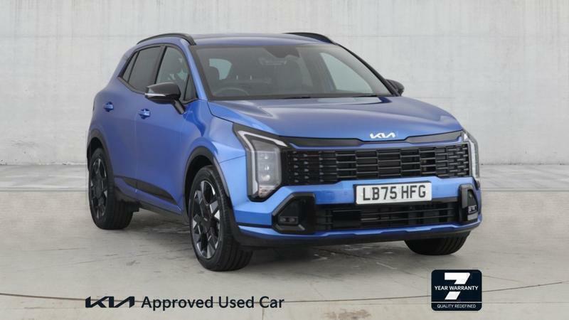 Kia Sportage 1.6 T-gdi Hev Gt-line Blue
