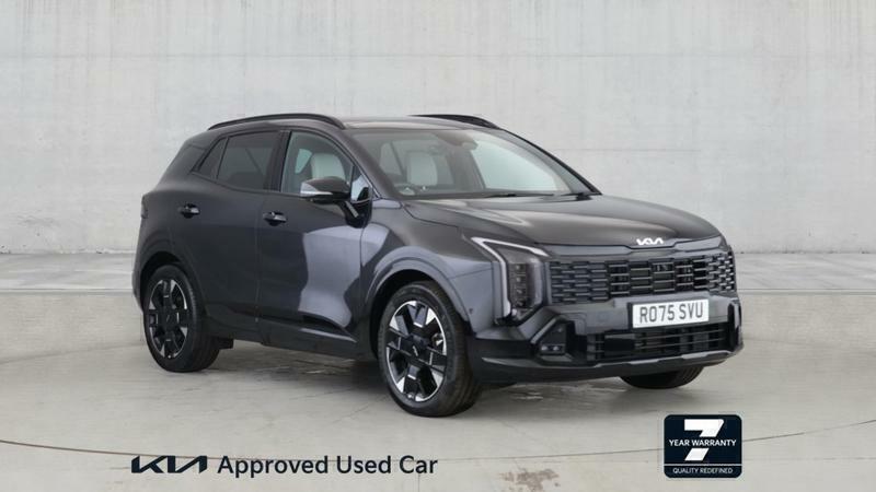 Kia Sportage 1.6 T-gdi Hev Gt-line S Black