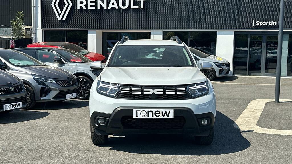 Dacia Duster 1.0 Tce Expression Euro 6 Ss VN73FWY White #6