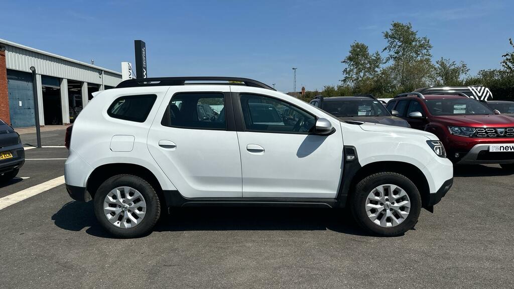 Dacia Duster 1.0 Tce Expression Euro 6 Ss VN73FWY White #5