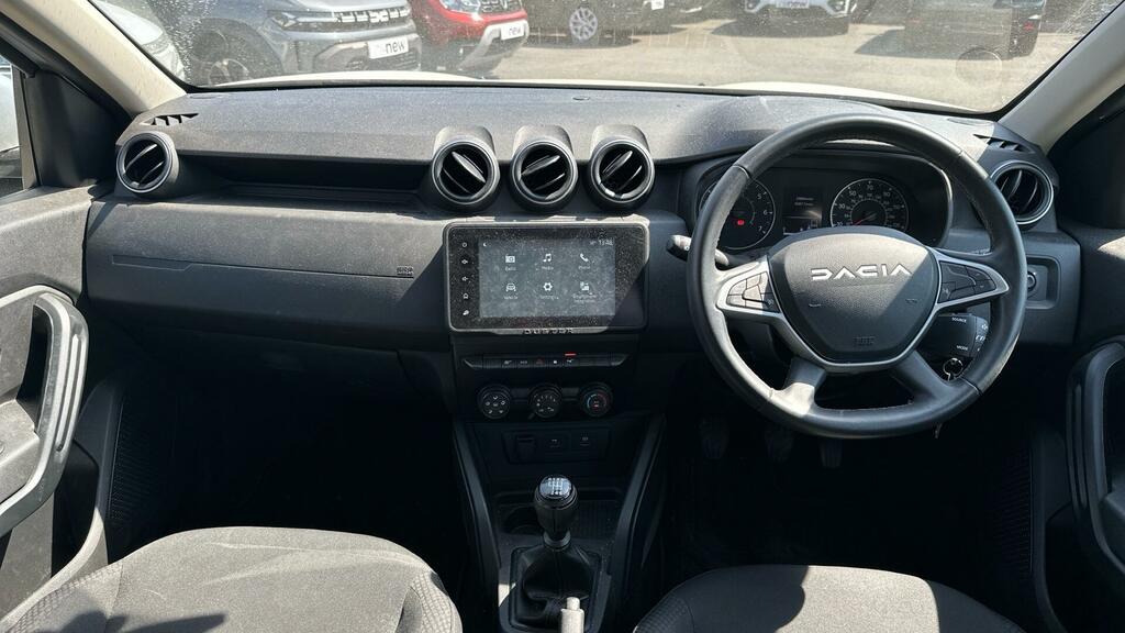 Dacia Duster 1.0 Tce Expression Euro 6 Ss VN73FWY White #4