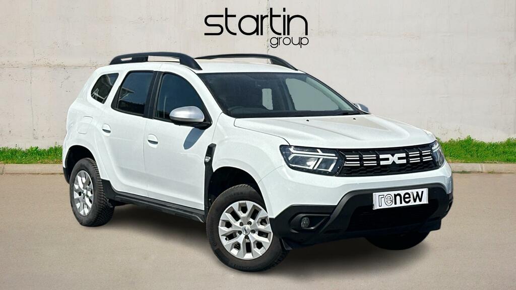 Dacia Duster 1.0 Tce Expression Euro 6 Ss VN73FWY White