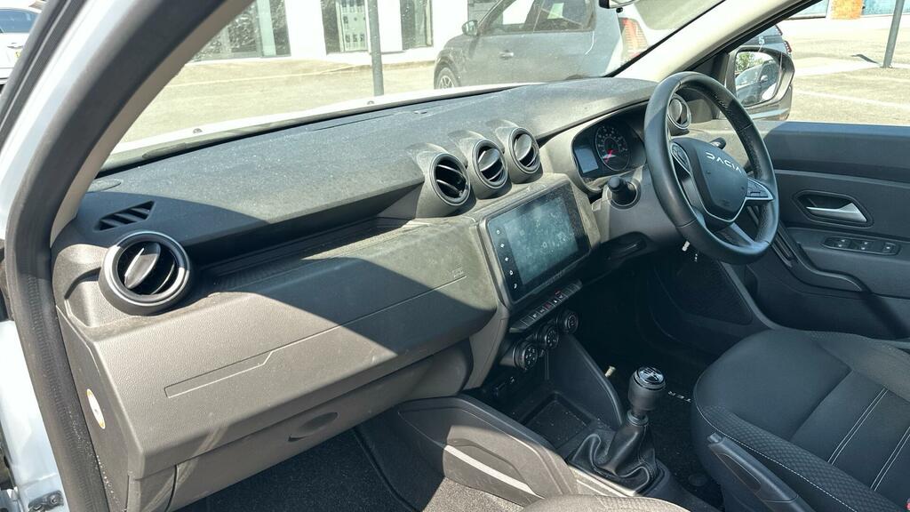 Dacia Duster 1.0 Tce Expression Euro 6 Ss VN73FWY White #2