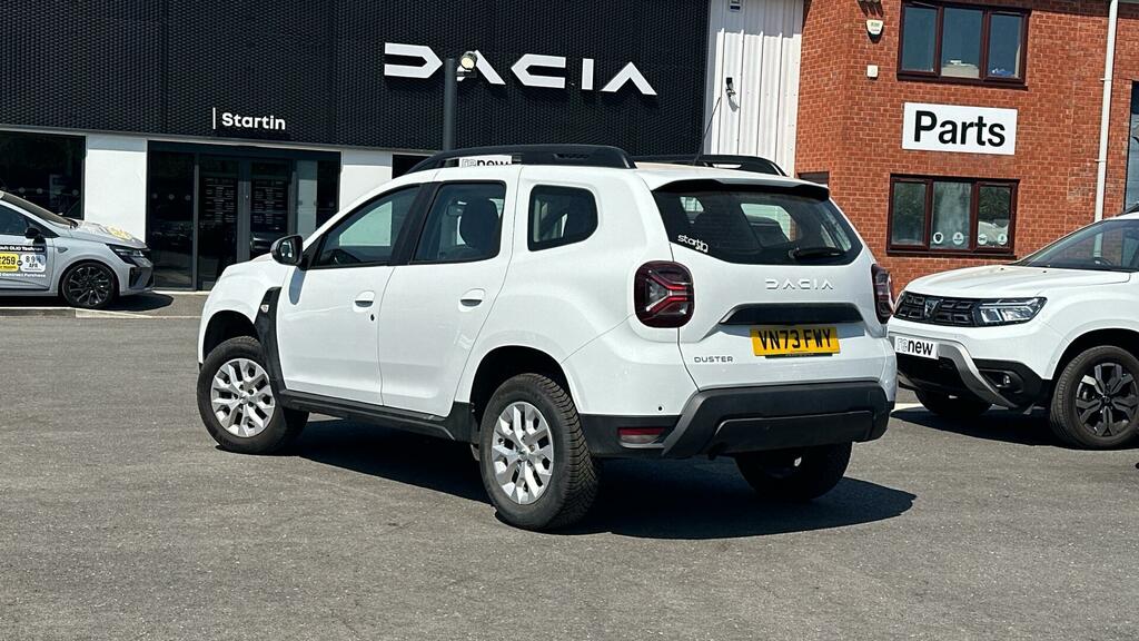 Dacia Duster 1.0 Tce Expression Euro 6 Ss VN73FWY White #3
