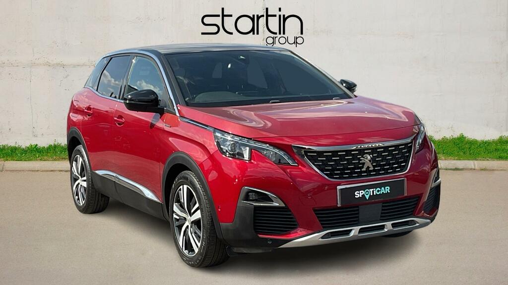 Peugeot 3008 1.6 Bluehdi Gt Line Euro 6 Ss Red