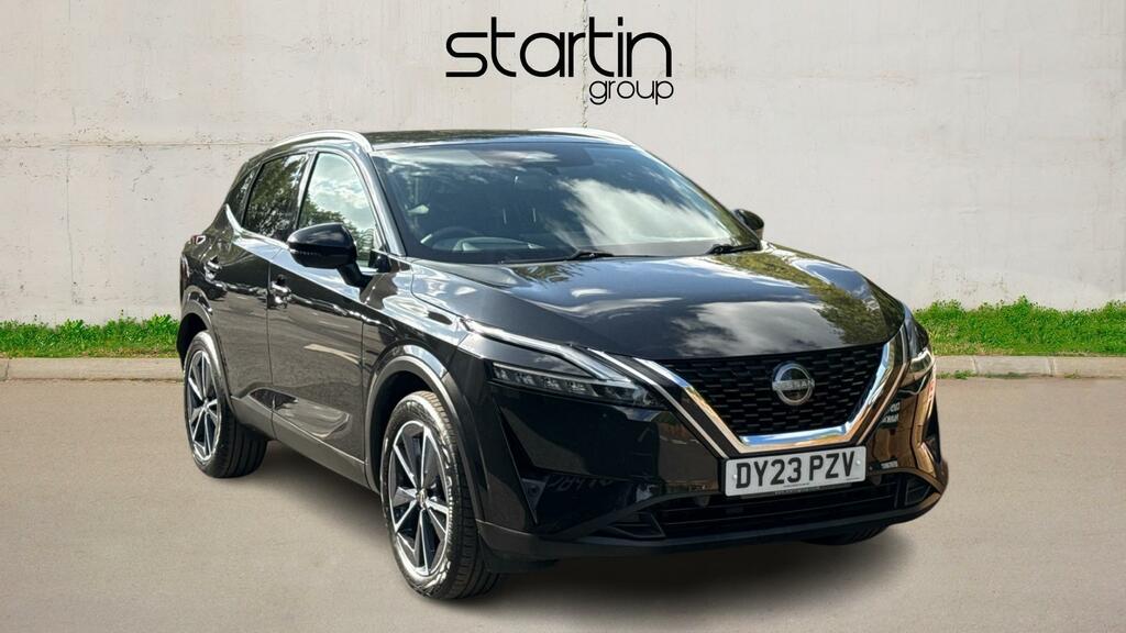 Nissan Qashqai 1.3 Dig-t Mhev Tekna Xtron Euro 6 Ss Black
