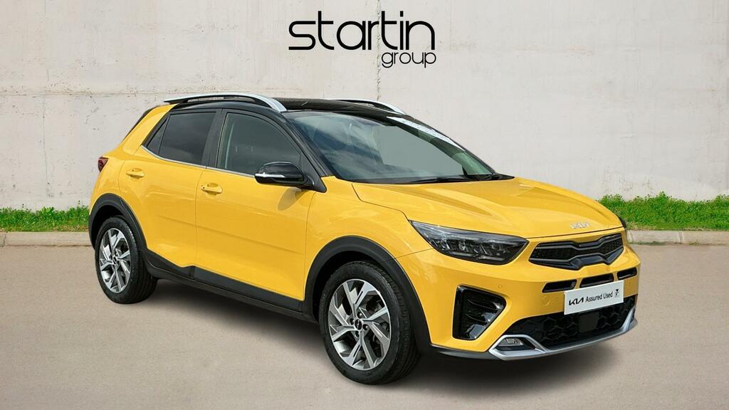 Kia Stonic 1.0 T-gdi Mhev Gt-line S Dct Euro 6 Ss Yellow