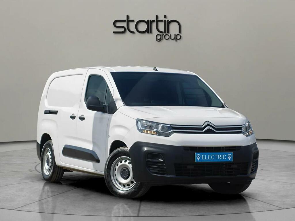 Citroen e-Berlingo 750 50Kwh Enterprise Edition XL Lwb 6Dr 7.4K White