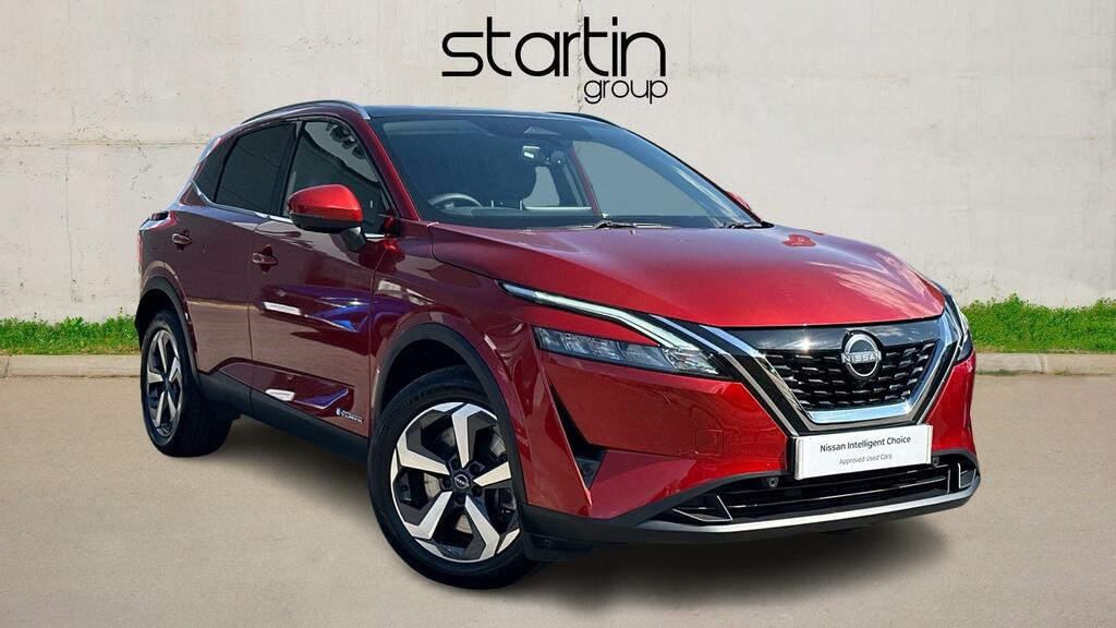 Nissan Qashqai 1.5 H E-power N-connecta Euro 6 Ss Red