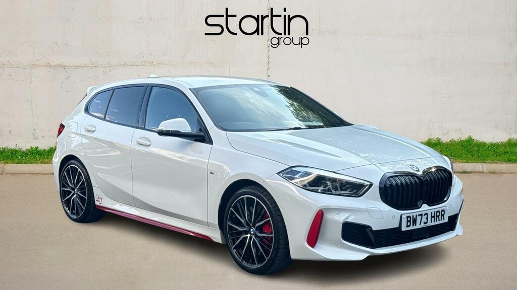 BMW 1 Series 2.0 128Ti Lcp Euro 6 Ss White