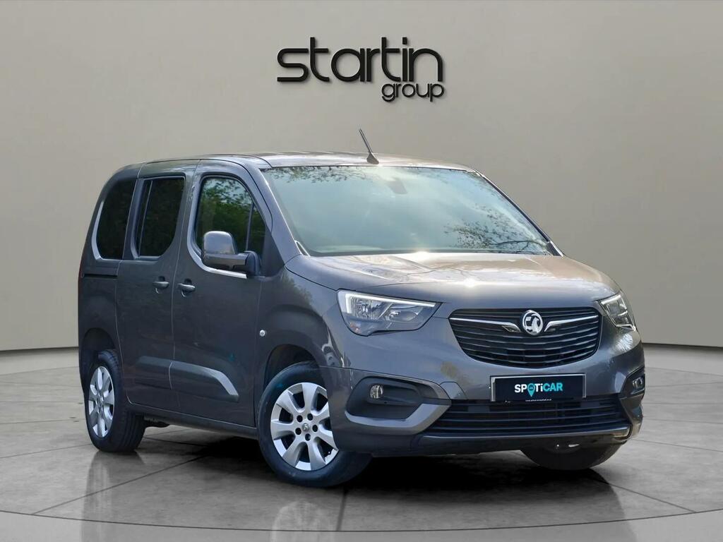 Vauxhall Combo Life 1.5 Turbo D Se Euro 6 Ss 7 Seat Grey #6