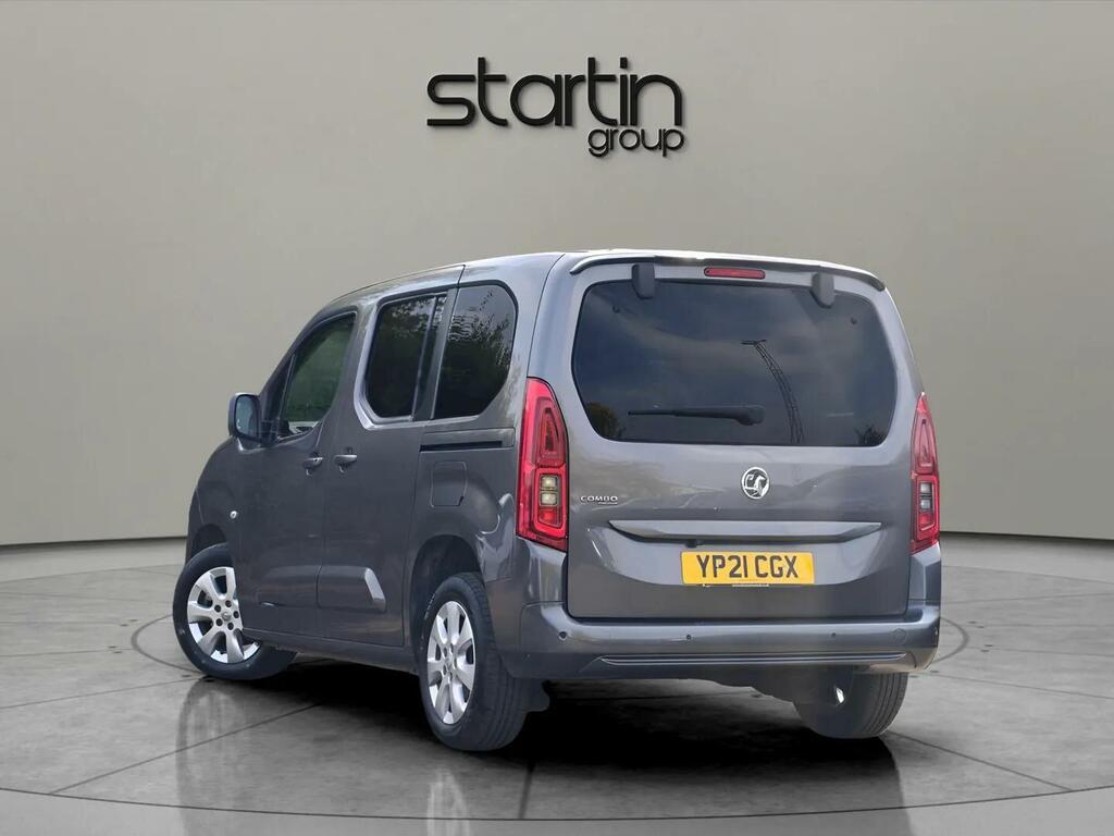 Vauxhall Combo Life 1.5 Turbo D Se Euro 6 Ss 7 Seat Grey #4