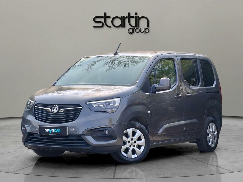 Vauxhall Combo Life 1.5 Turbo D Se Euro 6 Ss 7 Seat Grey #3