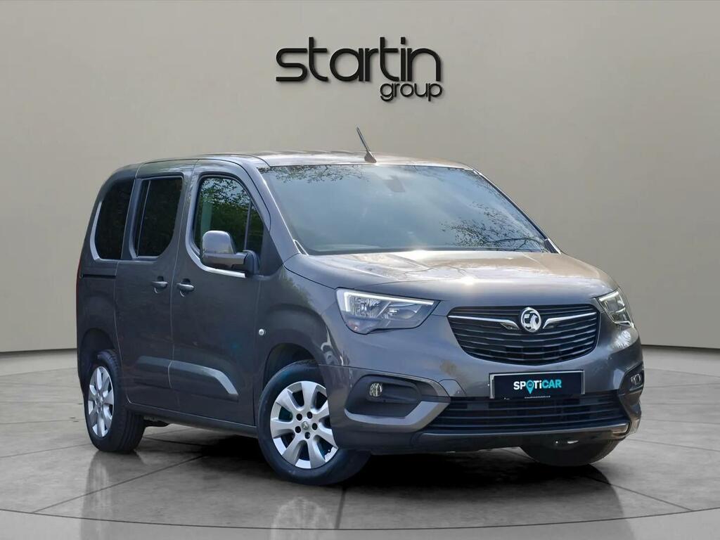 Vauxhall Combo Life 1.5 Turbo D Se Euro 6 Ss 7 Seat Grey #5