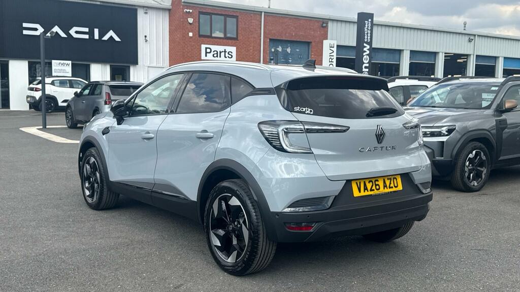 Renault Captur 1.0 Tce Techno Euro 6 Ss Grey #3