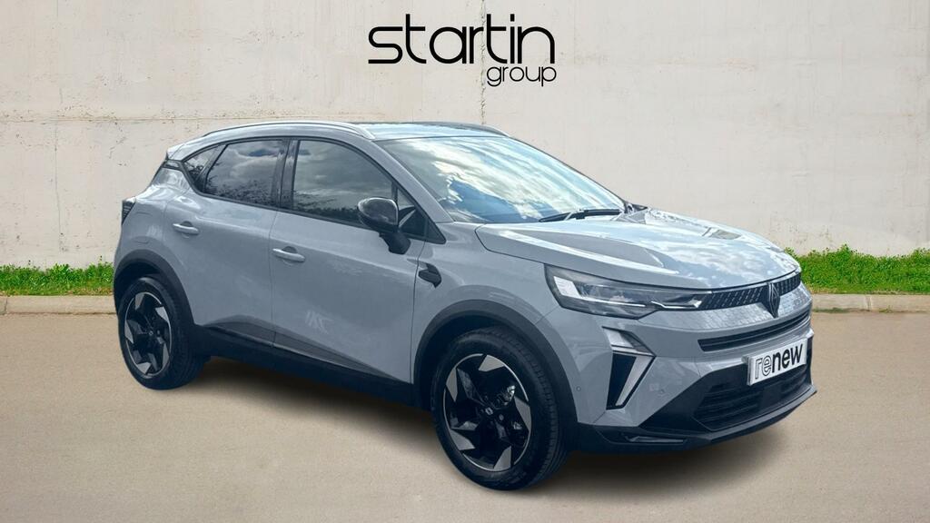 Renault Captur 1.0 Tce Techno Euro 6 Ss Grey