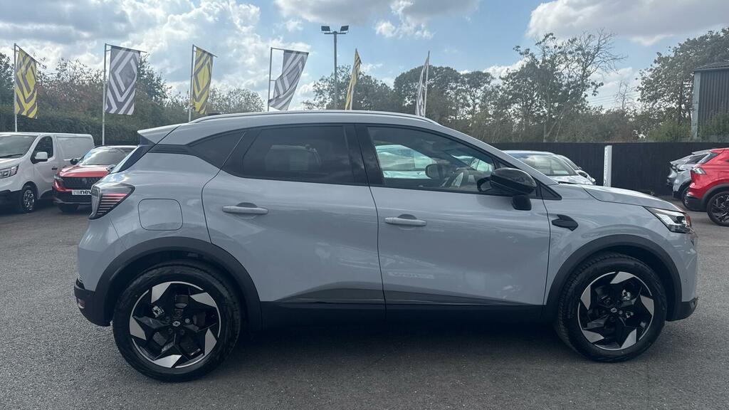 Renault Captur 1.0 Tce Techno Euro 6 Ss Grey #5