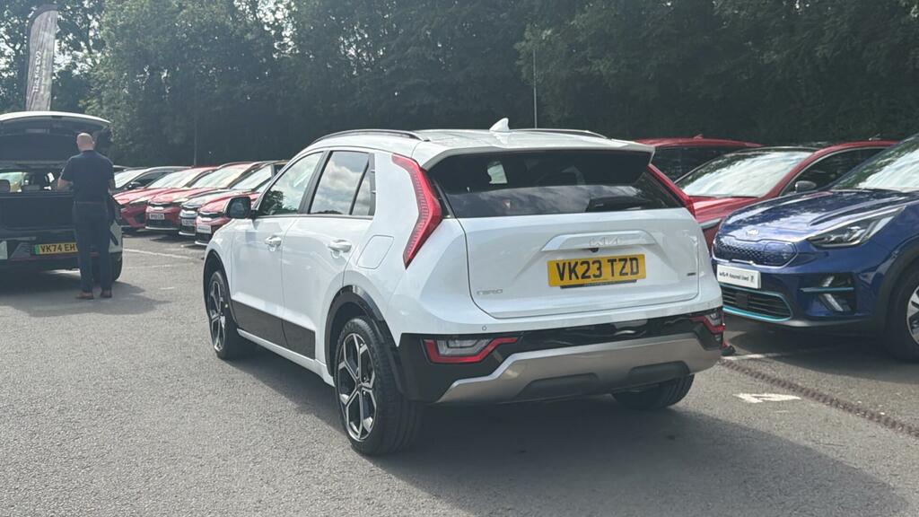 Kia Niro 1.6 Gdi Hev 3 VK23TZD White #3