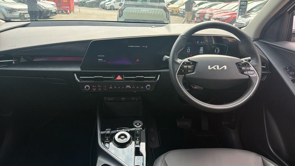 Kia Niro 1.6 Gdi Hev 3 VK23TZD White #4