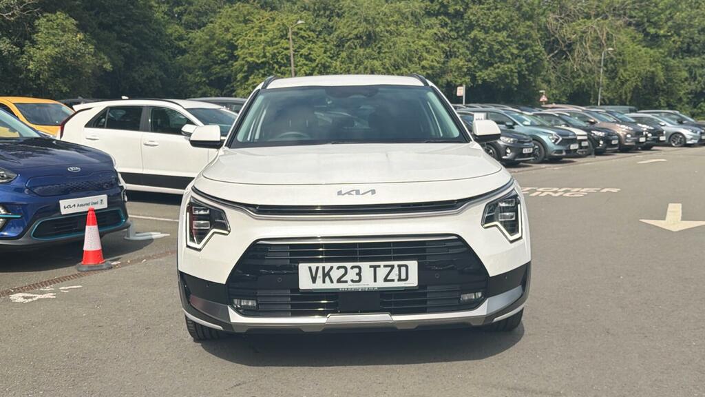 Kia Niro 1.6 Gdi Hev 3 VK23TZD White #6