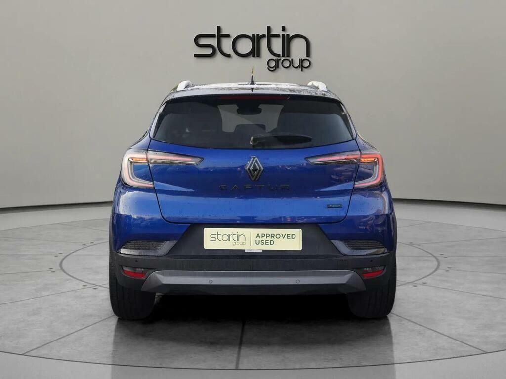 Renault Captur 1.8 E-tech Esprit Alpine Euro 6 Ss Blue #6