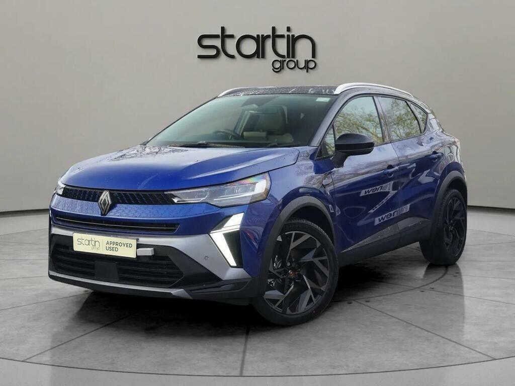 Renault Captur 1.8 E-tech Esprit Alpine Euro 6 Ss Blue #3