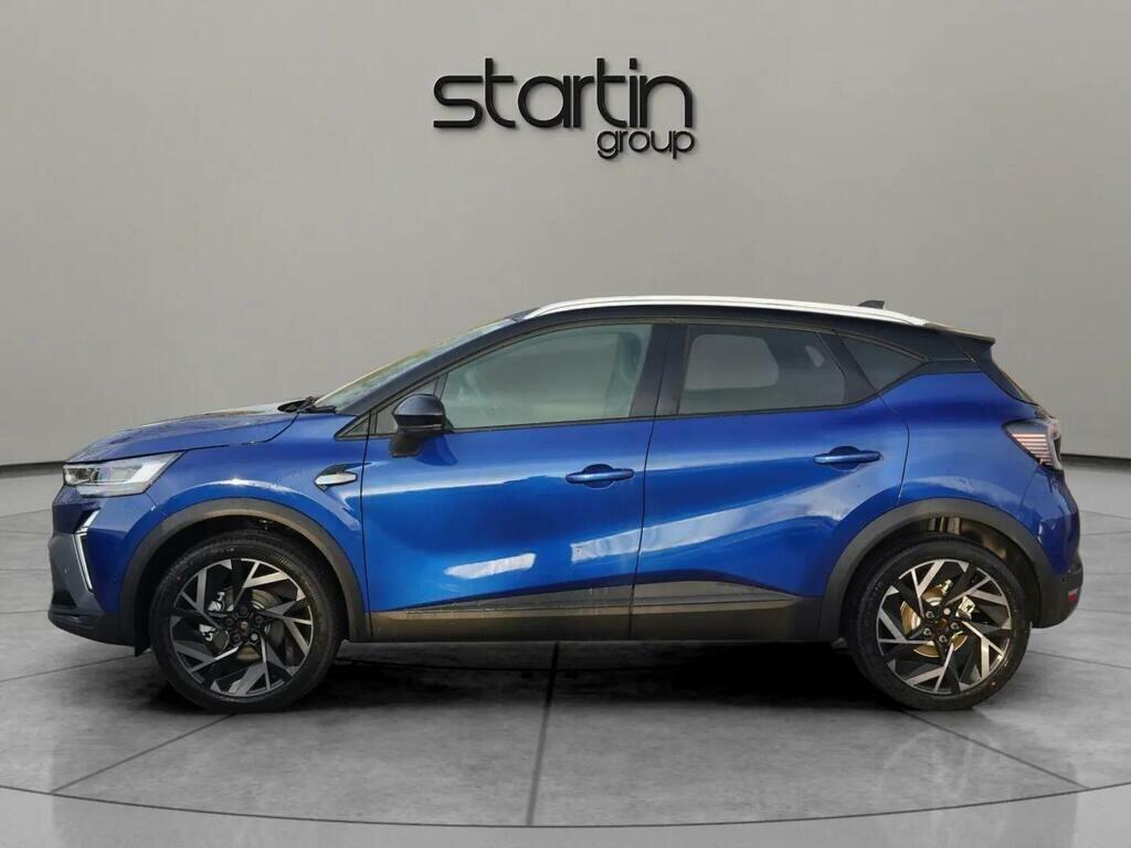 Renault Captur 1.8 E-tech Esprit Alpine Euro 6 Ss Blue #5
