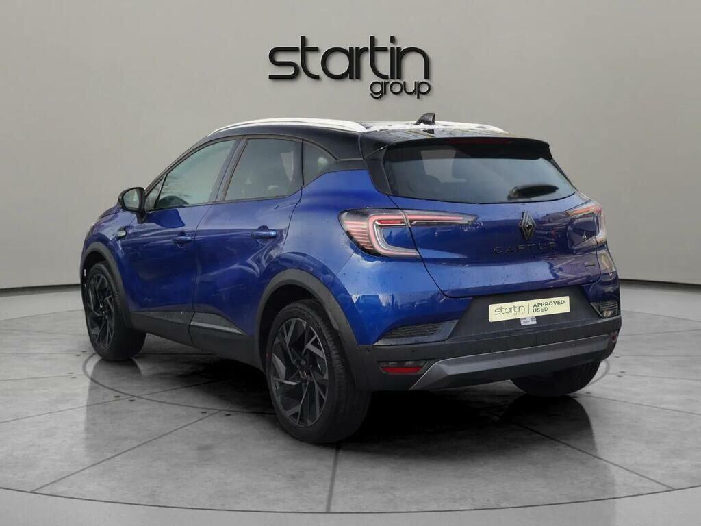 Renault Captur 1.8 E-tech Esprit Alpine Euro 6 Ss Blue #4