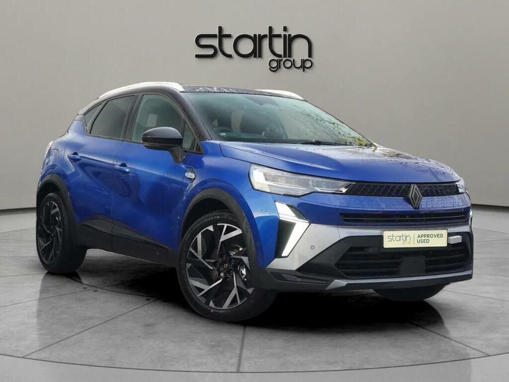Renault Captur 1.8 E-tech Esprit Alpine Euro 6 Ss Blue
