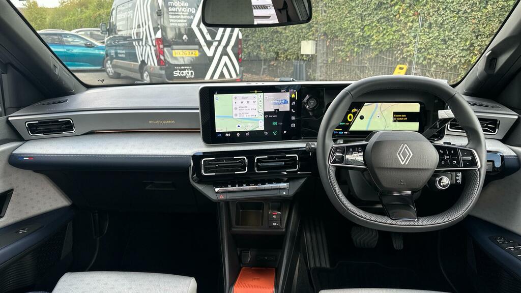 Renault 5 E-Tech Comfort Range 52Kwh Roland Garros Grey #4