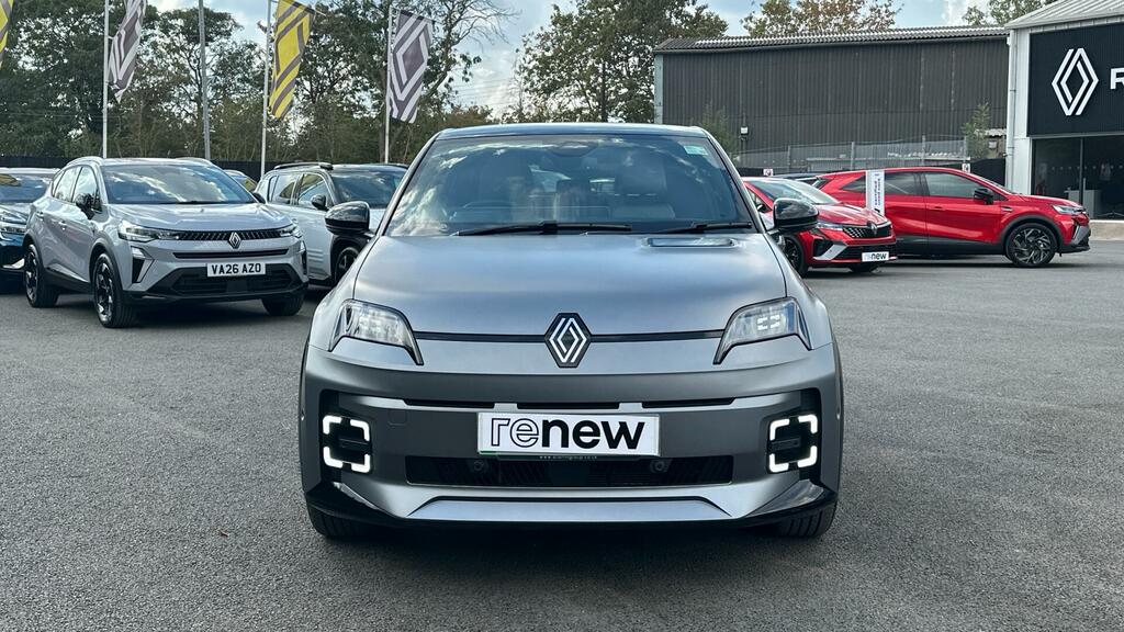 Renault 5 E-Tech Comfort Range 52Kwh Roland Garros Grey #6