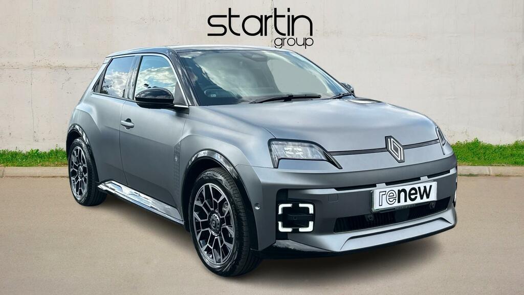 Renault 5 E-Tech Comfort Range 52Kwh Roland Garros Grey