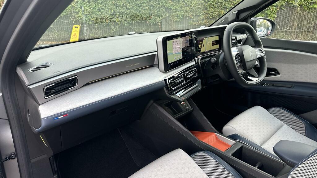 Renault 5 E-Tech Comfort Range 52Kwh Roland Garros Grey #2