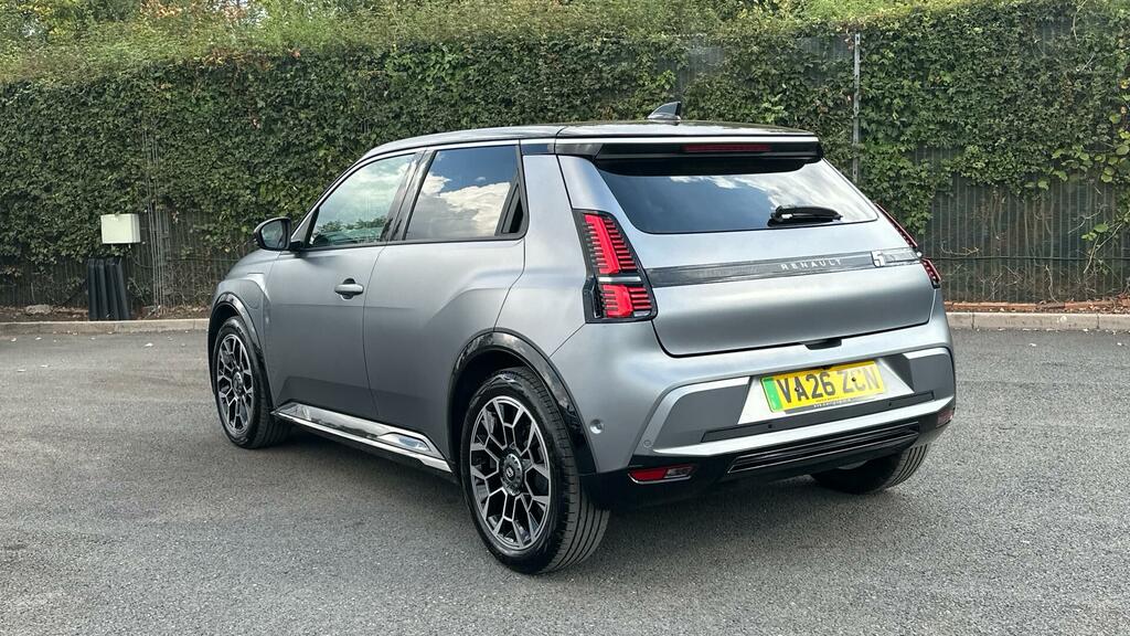 Renault 5 E-Tech Comfort Range 52Kwh Roland Garros Grey #3