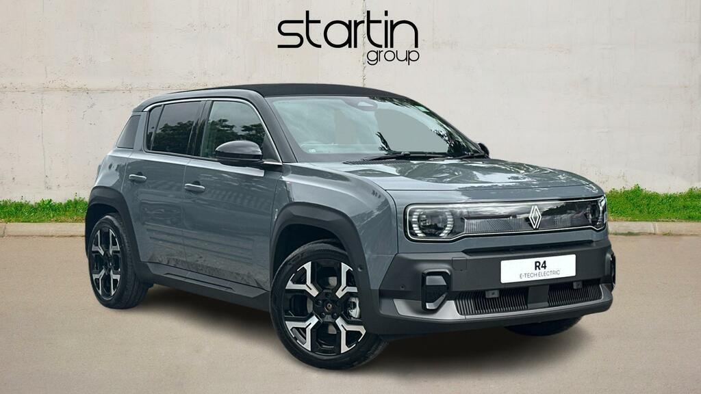 Renault 4 E-Tech Comfort Range 52Kwh Techno Suv Plein Sud Grey