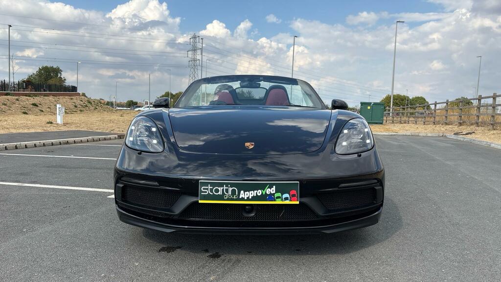 Porsche 718 Boxster 4.0 Gts Pdk Euro 6 Ss Black #6
