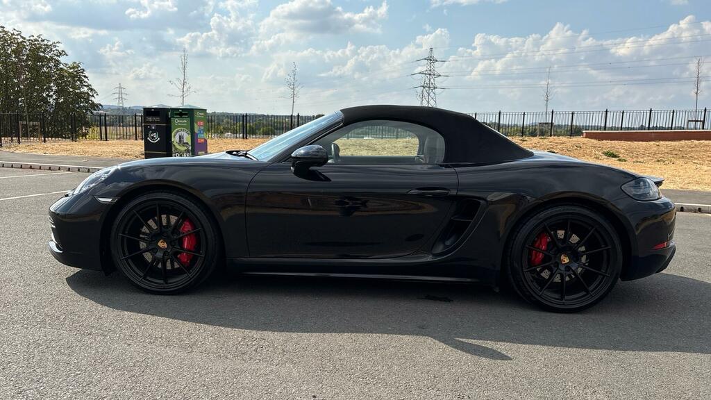 Porsche 718 Boxster Automatic Yellow #26